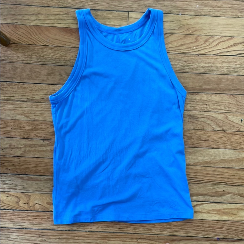 Everlane Cutaway Tank